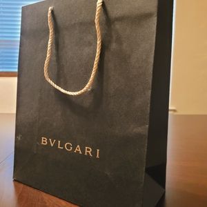 BVLGARI shopping bag